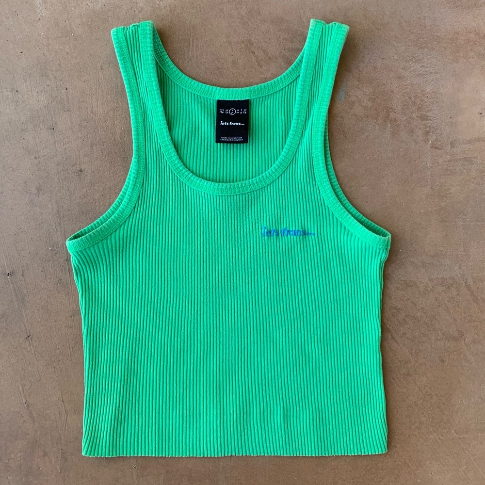 COPY - Iets Frans Summer Crop Top